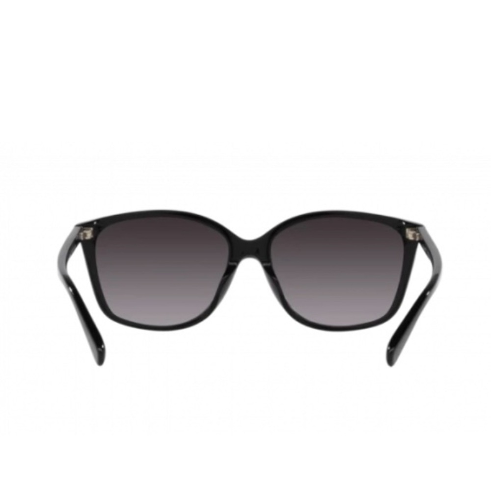 Coach - NWOT .Black Full Rim Square Women's Black Sunglasses - Picture 2 of 10